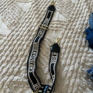 Christian Dior purse buckle